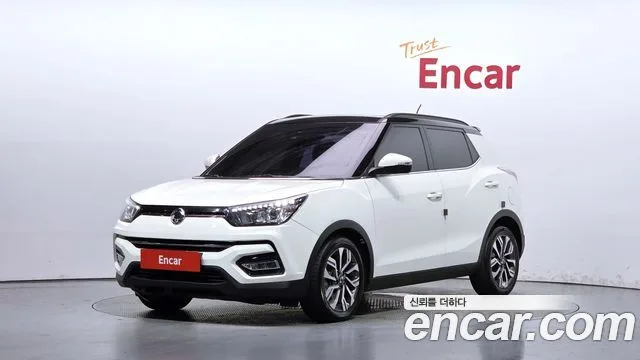 KGM Tivoli, 2019 — фото автомобиля из Кореи