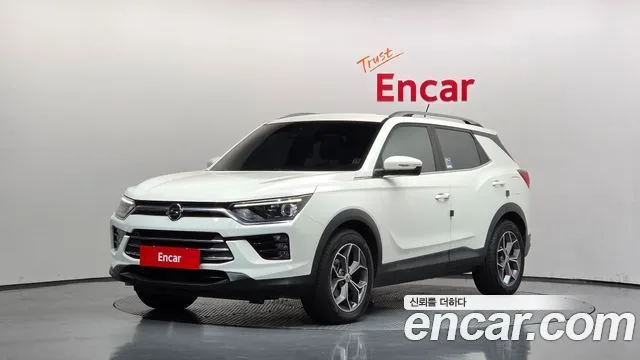 KGM Korando, 2020 — фото автомобиля из Кореи
