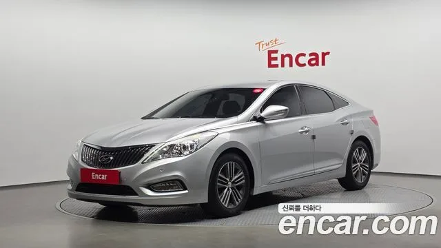 Hyundai Grandeur, 2013 — фото автомобиля из Кореи