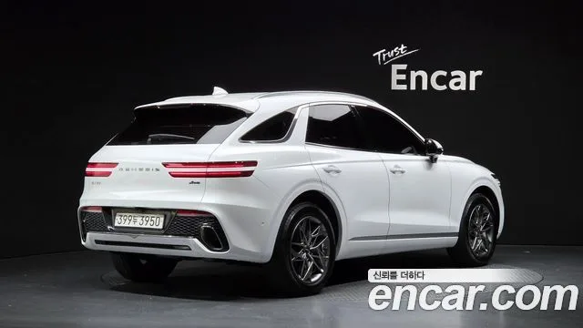 Genesis GV70, 2022 — фото автомобиля из Кореи