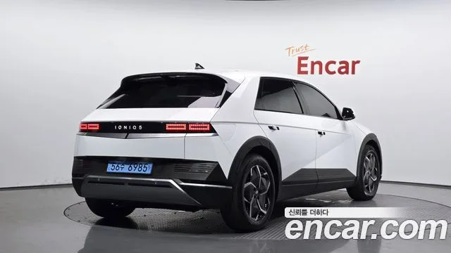 Hyundai Ioniq 5, 2021 — фото автомобиля из Кореи