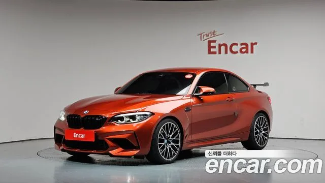 BMW M2, 2020 — фото автомобиля из Кореи