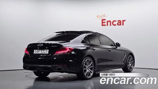 Genesis G70, 2017 — фото автомобиля из Кореи