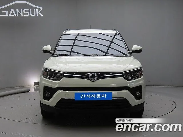 KGM Tivoli, 2020 — фото автомобиля из Кореи
