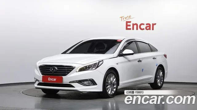 Hyundai Sonata, 2015 — фото автомобиля из Кореи