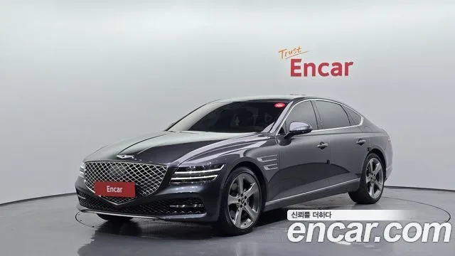 Genesis G80, 2020 — фото автомобиля из Кореи