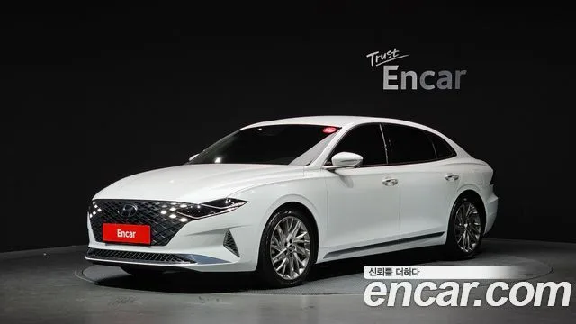 Hyundai Grandeur, 2020 — фото автомобиля из Кореи