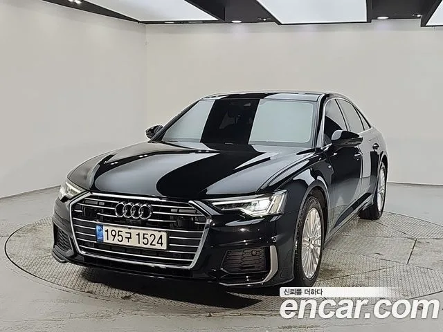 Audi A6, 2021 — фото автомобиля из Кореи