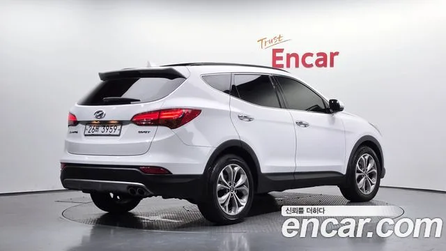 Hyundai Santa Fe, 2014 — фото автомобиля из Кореи