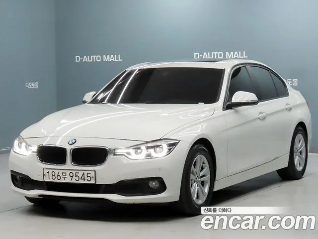 BMW 3-Series, 2017 — фото автомобиля из Кореи