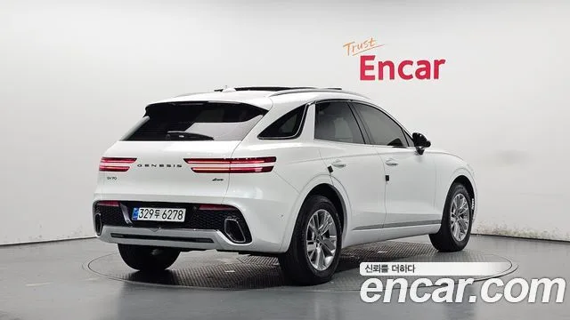 Genesis GV70, 2023 — фото автомобиля из Кореи