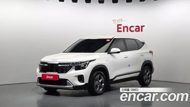 Kia Seltos, 2022 — фото автомобиля из Кореи