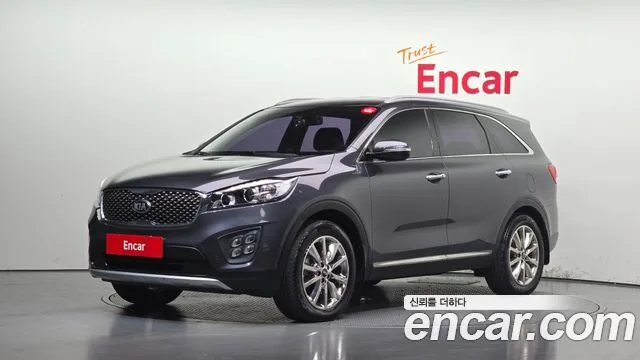 Kia Sorento, 2016 — фото автомобиля из Кореи