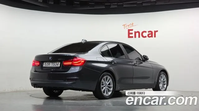 BMW 3-Series, 2017 — фото автомобиля из Кореи