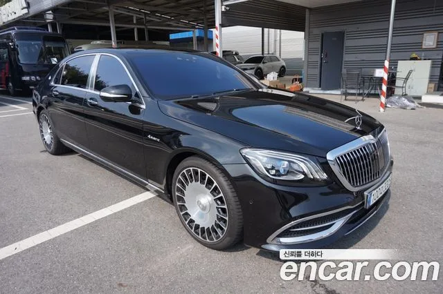 Mercedes-Benz S-Class, 2017 — фото автомобиля из Кореи