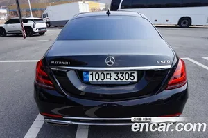 Mercedes-Benz S-Class, 2017 — миниатюра 4