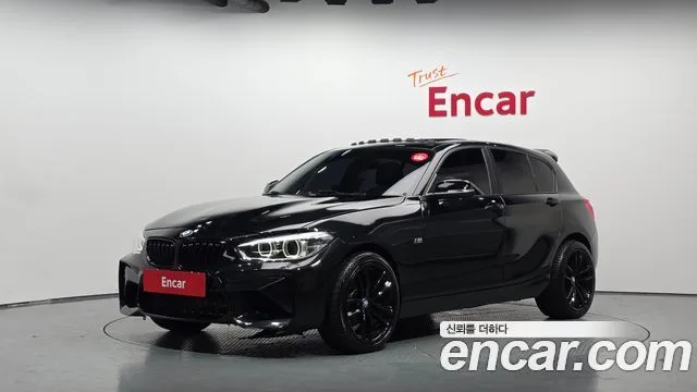 BMW 1-Series, 2017 — фото автомобиля из Кореи