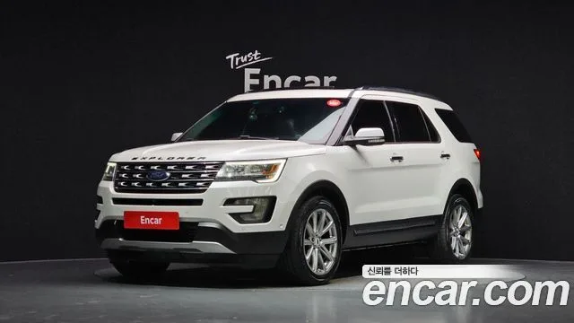 Ford Explorer, 2016 — фото автомобиля из Кореи