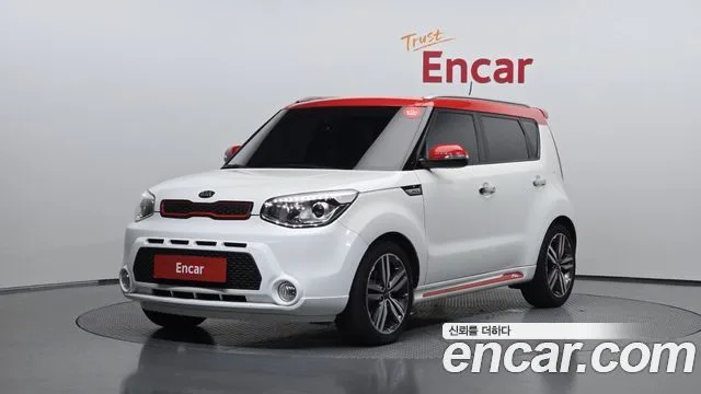 Kia Soul, 2016 — фото автомобиля из Кореи