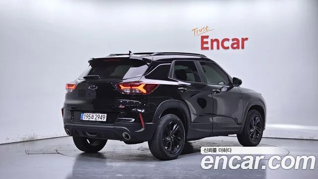 Chevrolet Trailblazer, 2023 — фото автомобиля из Кореи