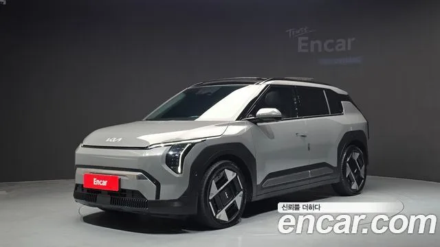 Kia EV3, 2024 — фото автомобиля из Кореи