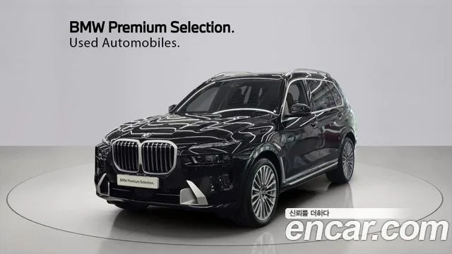 BMW X7, 2026 — фото автомобиля из Кореи