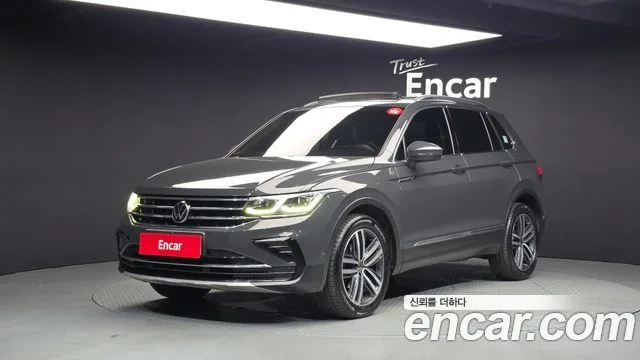 Volkswagen Tiguan, 2021 — фото автомобиля из Кореи