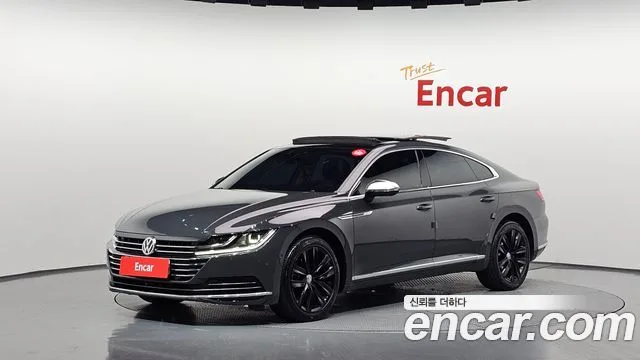 Volkswagen Arteon, 2019 — фото автомобиля из Кореи