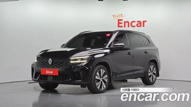 Renault Grand Koleos, 2025 — фото автомобиля из Кореи