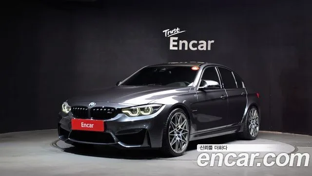 BMW M3, 2018 — фото автомобиля из Кореи
