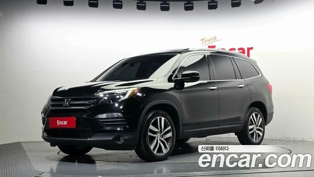 Honda Pilot, 2016 — фото автомобиля из Кореи