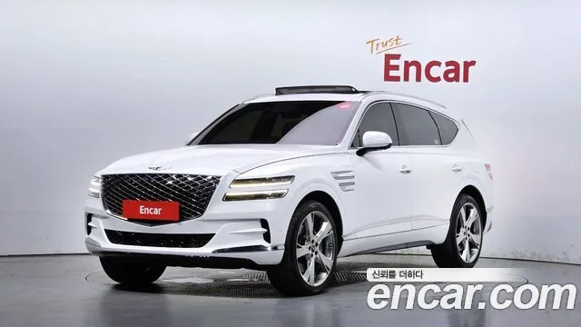 Genesis GV80, 2021 — фото автомобиля из Кореи