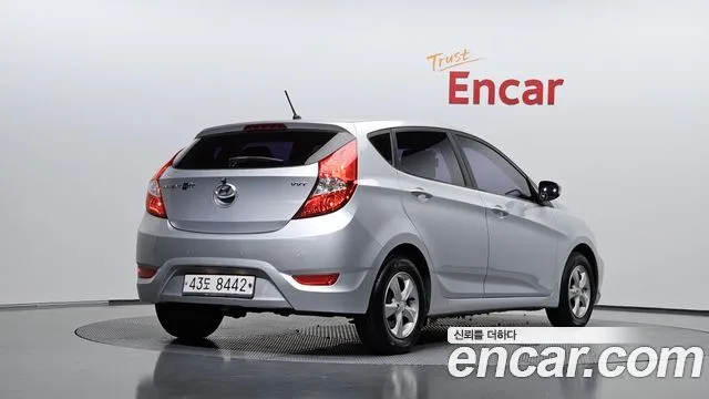 Hyundai Accent, 2014 — фото автомобиля из Кореи