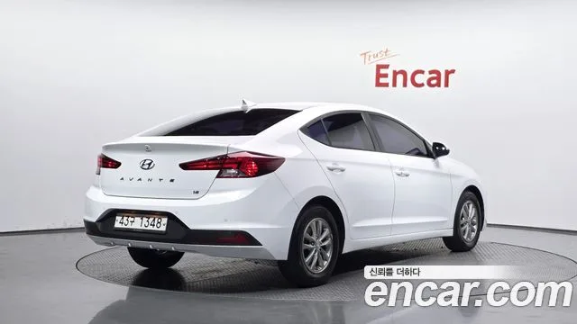 Hyundai Avante, 2019 — фото автомобиля из Кореи