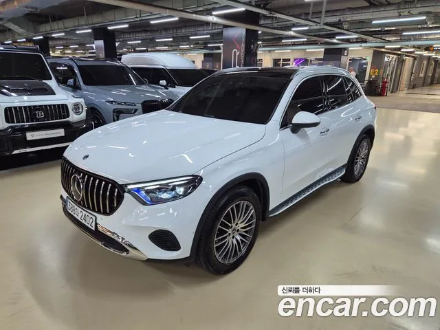 Mercedes-Benz GLC-Class, 2025 — фото автомобиля из Кореи