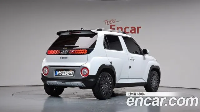 Hyundai Casper, 2022 — фото автомобиля из Кореи