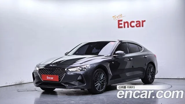 Genesis G70, 2018 — фото автомобиля из Кореи