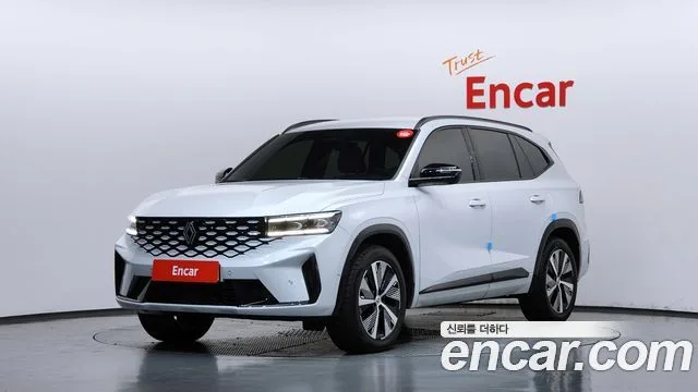 Renault Grand Koleos, 2025 — фото автомобиля из Кореи
