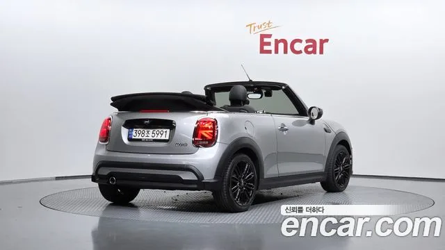 Mini Cooper Convertible, 2024 — фото автомобиля из Кореи