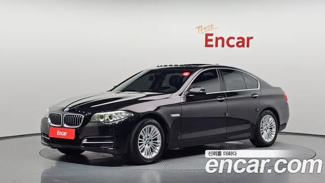 BMW 5-Series, 2015 — фото автомобиля из Кореи