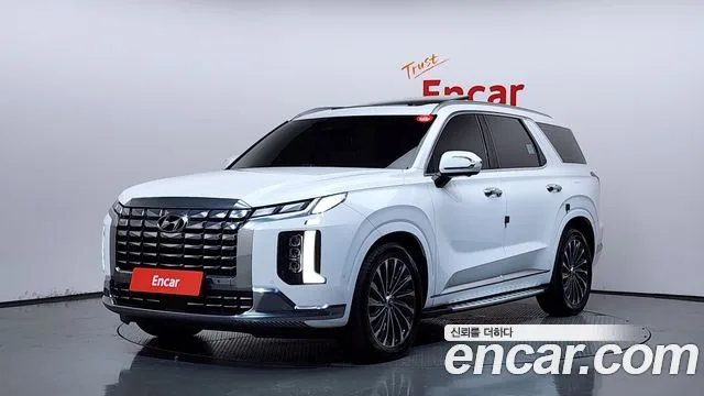 Hyundai Palisade, 2022 — фото автомобиля из Кореи