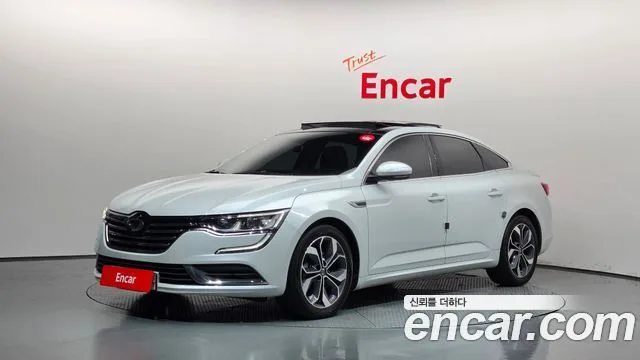Renault SM6, 2018 — фото автомобиля из Кореи