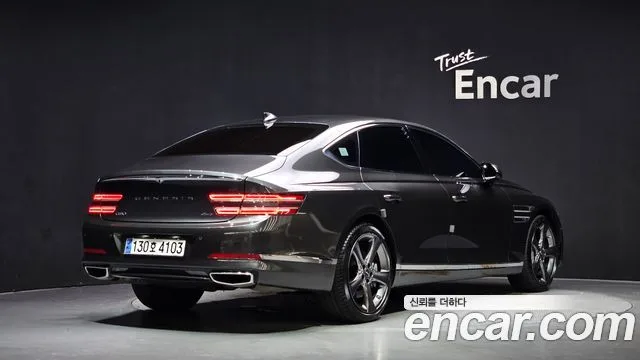 Genesis G80, 2023 — фото автомобиля из Кореи