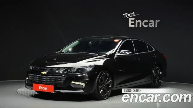 Chevrolet Malibu, 2017 — фото автомобиля из Кореи