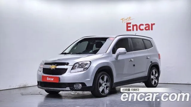 Chevrolet Orlando, 2014 — фото автомобиля из Кореи