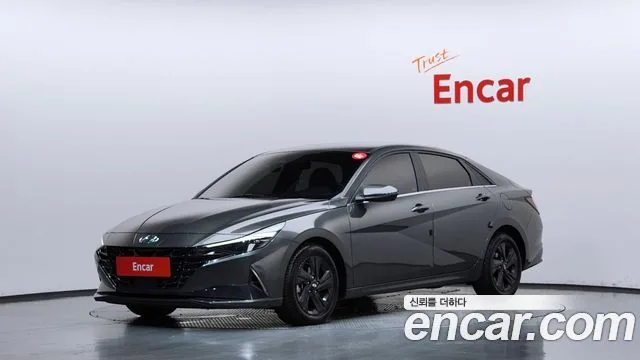 Hyundai Avante, 2021 — фото автомобиля из Кореи