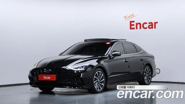 Hyundai Sonata, 2020 — фото автомобиля из Кореи