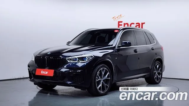 BMW X5, 2023 — фото автомобиля из Кореи