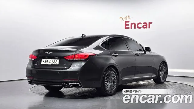 Genesis G80, 2016 — фото автомобиля из Кореи