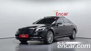 Mercedes-Benz S-Class, 2018 — миниатюра 1